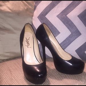 Yes Saint Laurent heels